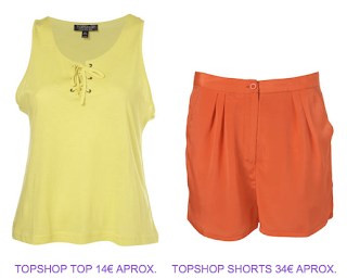 TopShop shorts